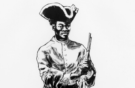 Francisco Menéndez: primer oficial afroamericano de la Historia
